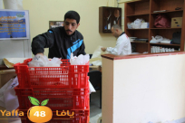  زمام المبادرة: زوجان يتبرعان لجمعية يافا لإطعام 60 عائلة يافية 